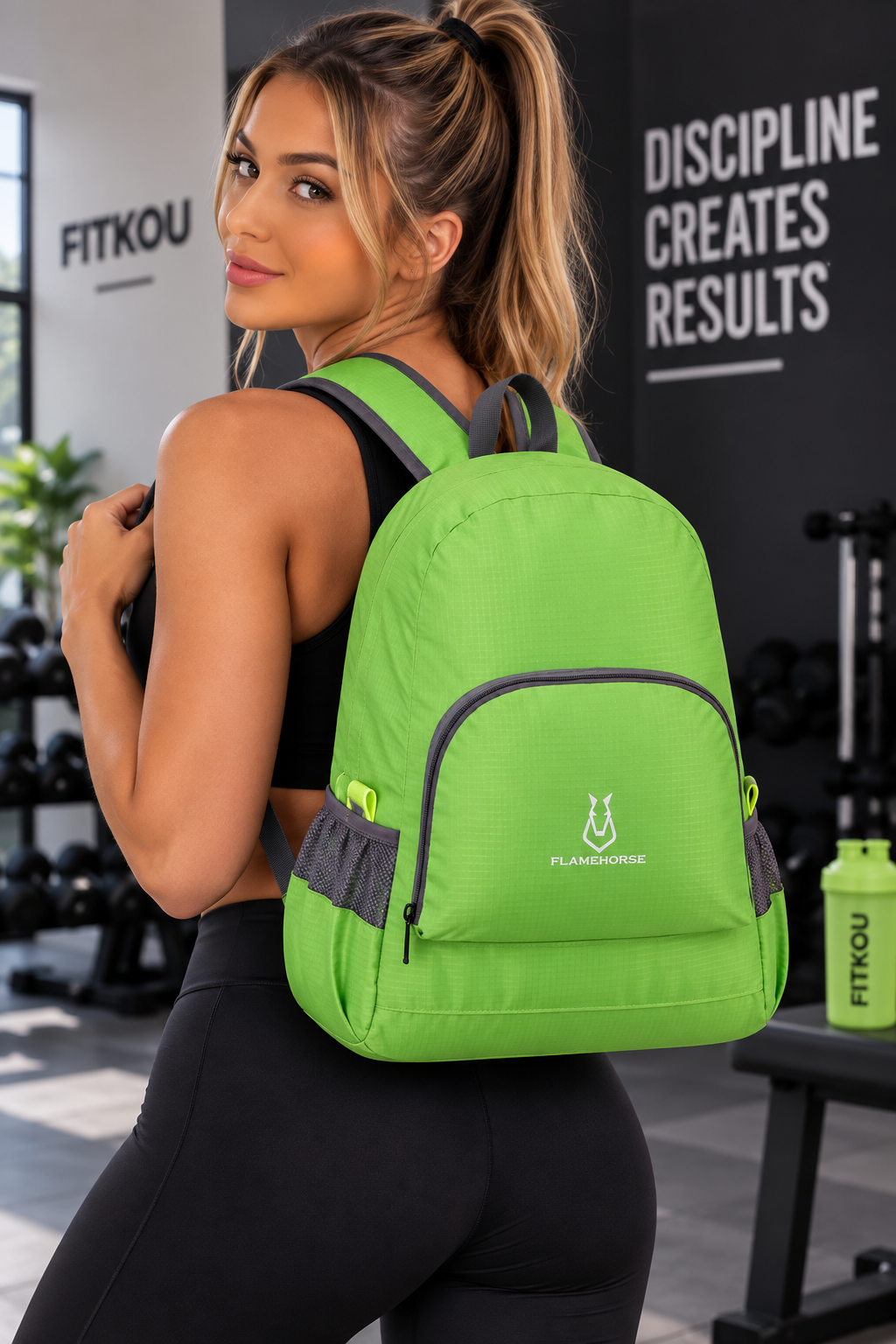 Sportieve Gym Rugzak β Lichtgewicht & Praktisch