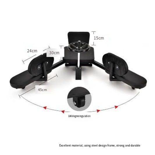Adjustable Gym Training Equipment for Splits & Flexibility