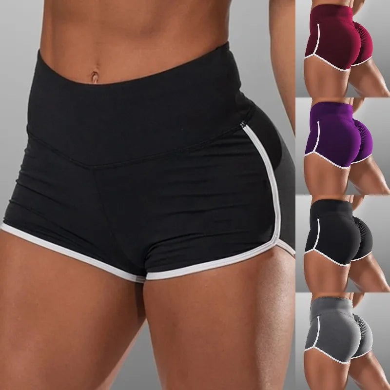Dames Sportshort – High Waist & Shaping Fit
