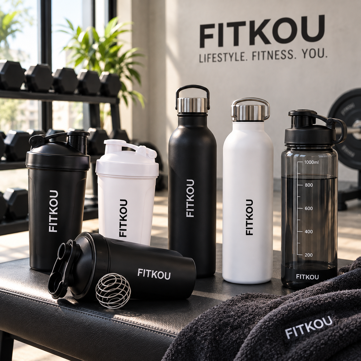 Shakers & Flessen