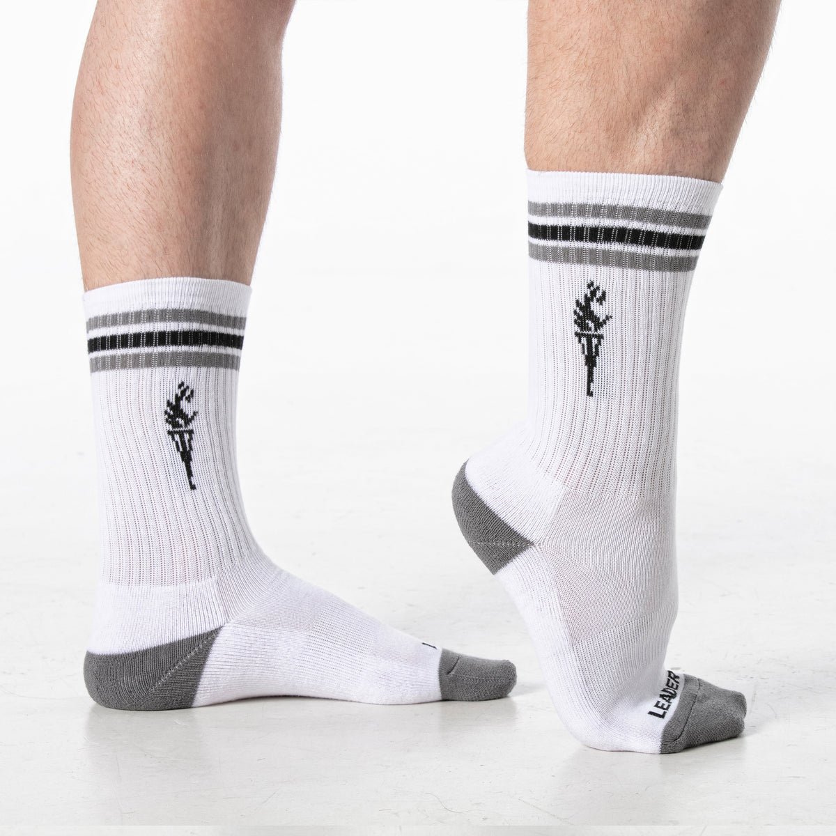 Torch Sports Socks Grey