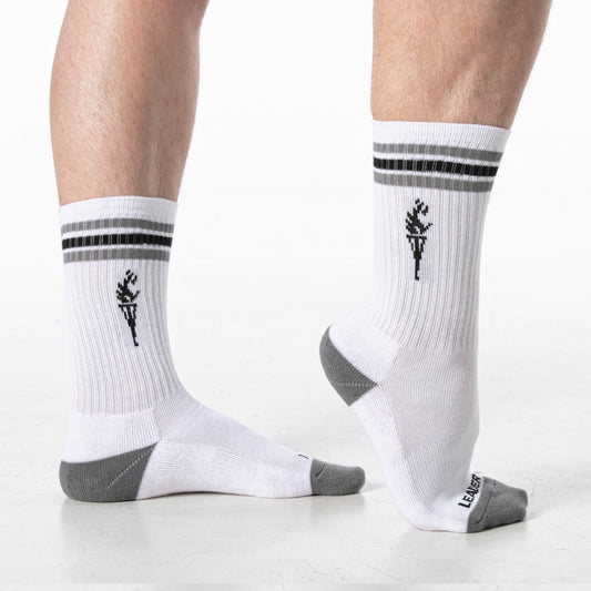 Torch Sports Socks Grey
