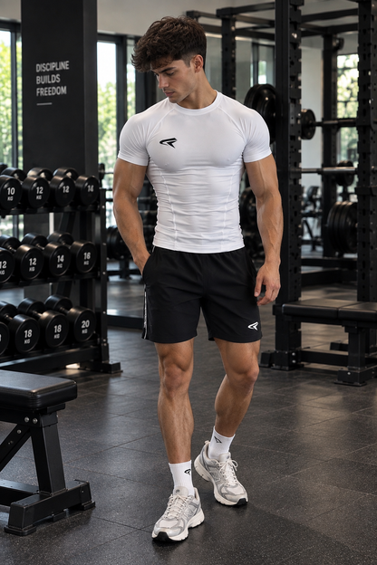 Heren Sport T-Shirt – Slim Fit