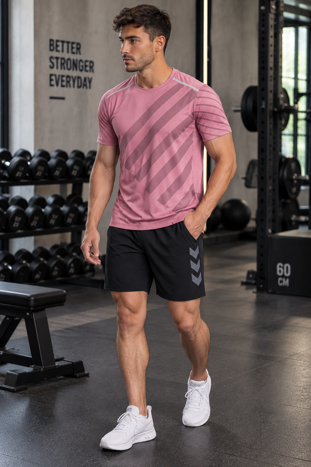 Heren Sport T-Shirt – Training
