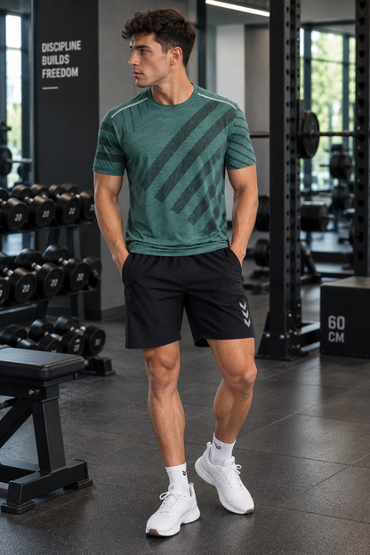 Heren Sport T-Shirt – Training