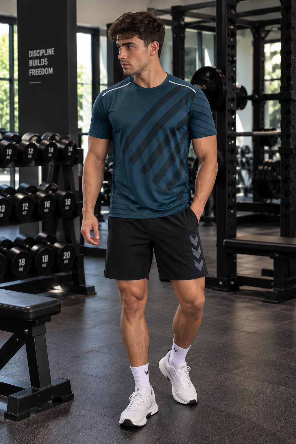 Heren Sport T-Shirt – Training