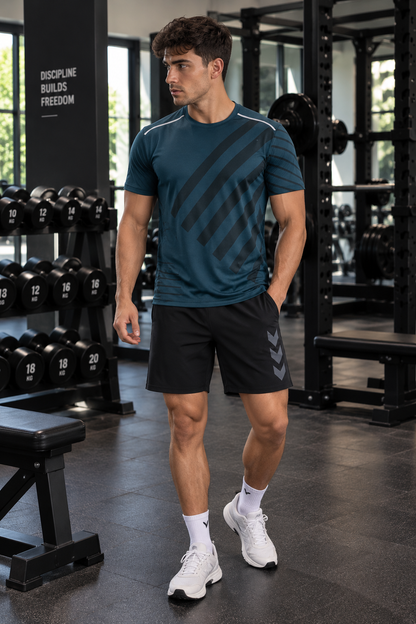 Heren Sport T-Shirt – Training