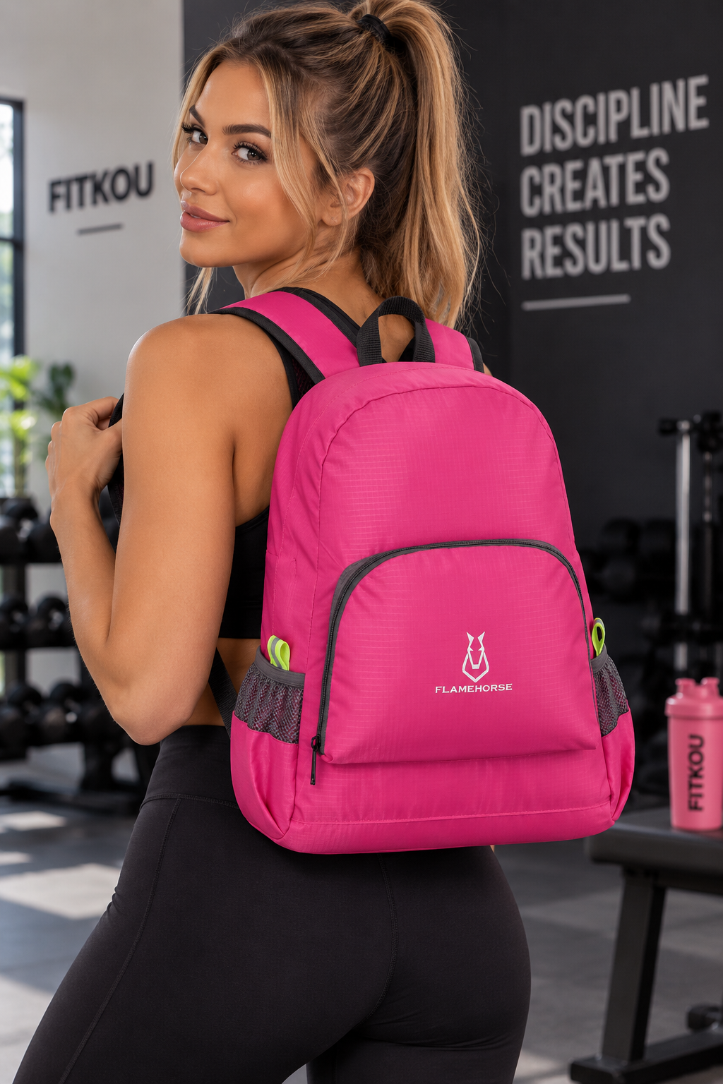 Sportieve Gym Rugzak – Lichtgewicht & Praktisch