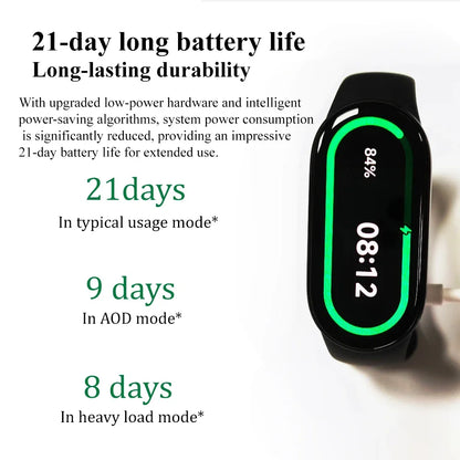 MOLED Fitness Tracker Black
