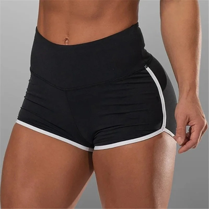 Dames Sportshort – High Waist & Shaping Fit