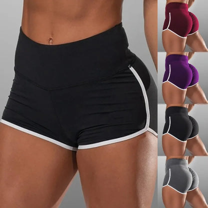 Dames Sportshort – High Waist & Shaping Fit